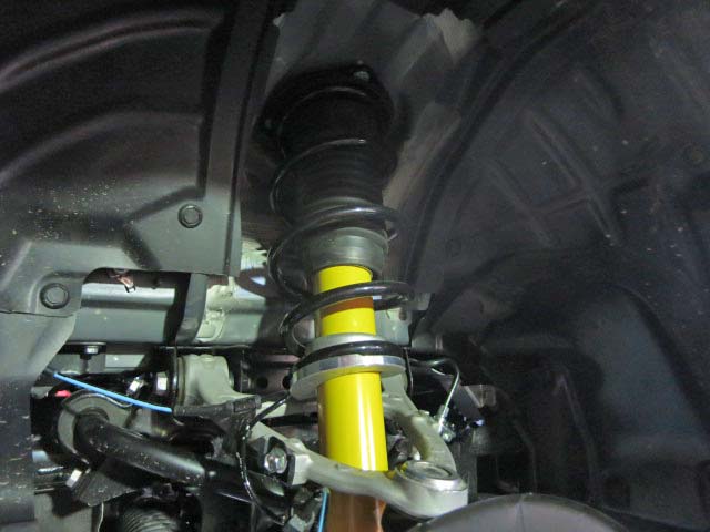 豆*。様 新車外しND系ロードスター RF純正ビルシュタイン車高調セットR