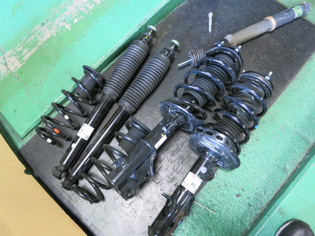 RC1 オデッセイ 足回り交換 ノーマル戻し 四輪アライメント