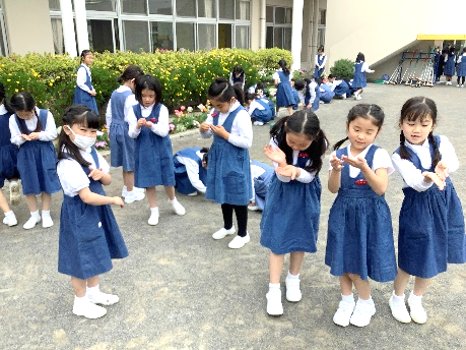 小学部だより 2024年5月号 | インフォメーション | 東洋英和女学院小学部