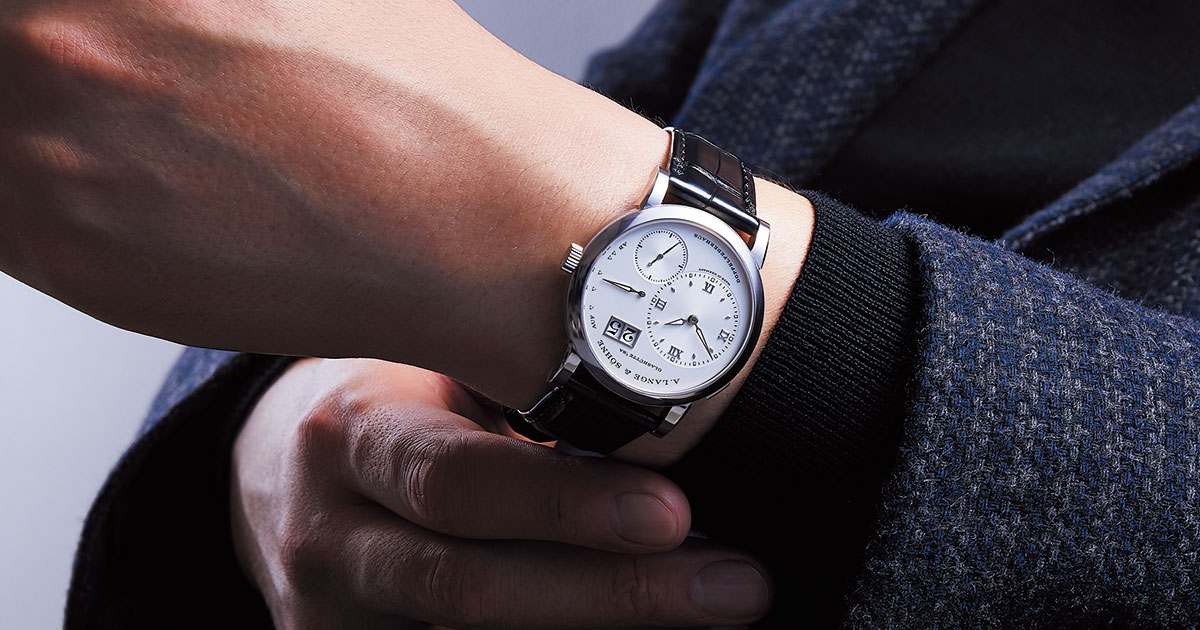 ドイツが世界に誇る最高級ウォッチ、A.ランゲ＆ゾーネの真価を味わう