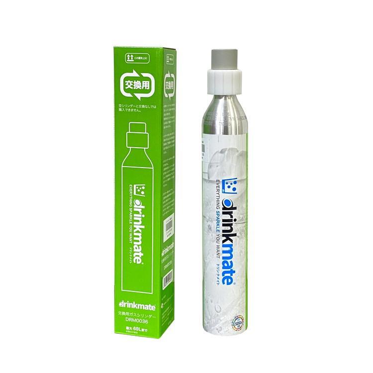 DRM0036 ドリンクメイト ガスシリンダー 交換用(60L): キッチン用品