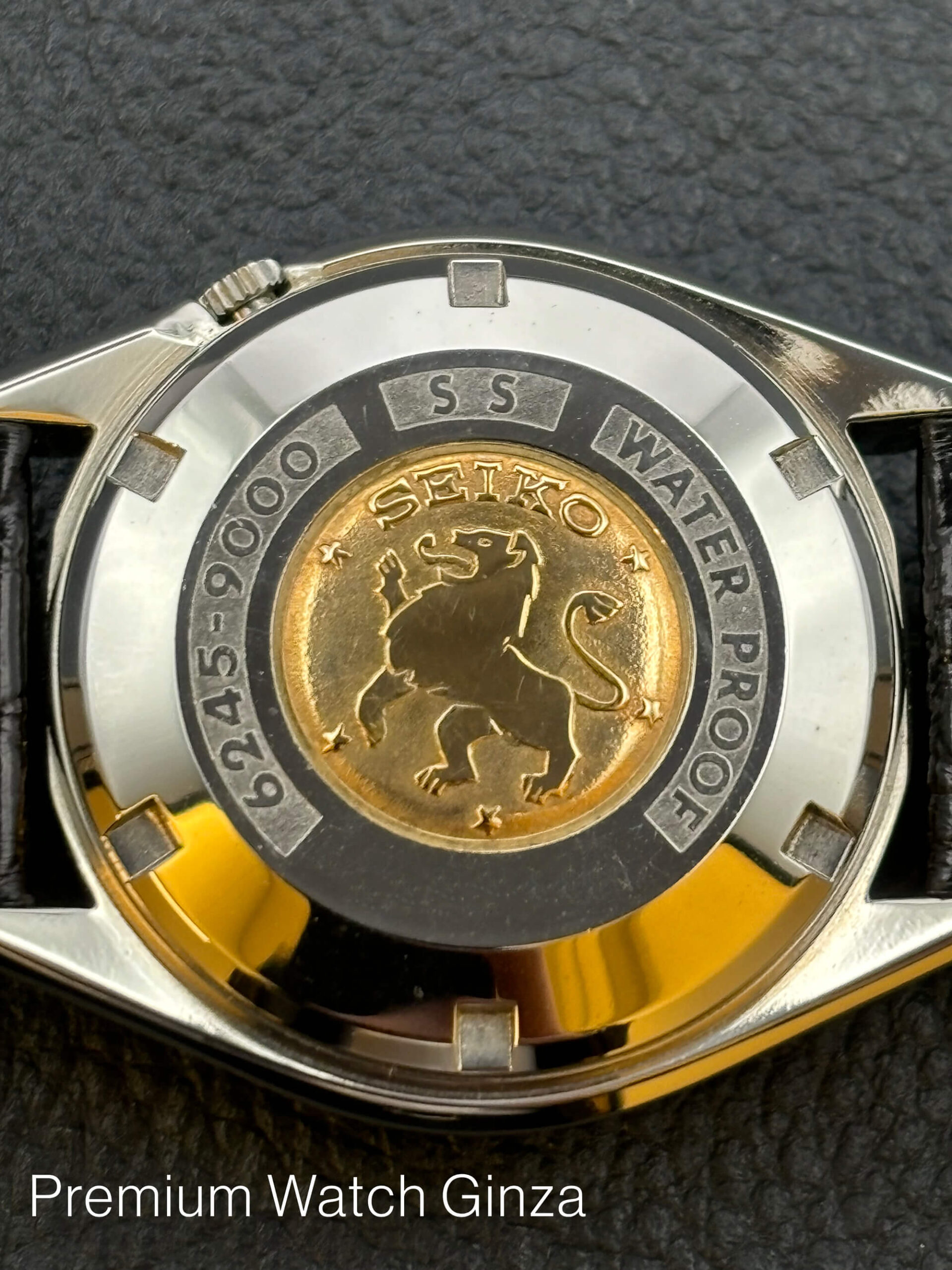 62GS(1967年製ビンテージ） - Premium Watch Ginza