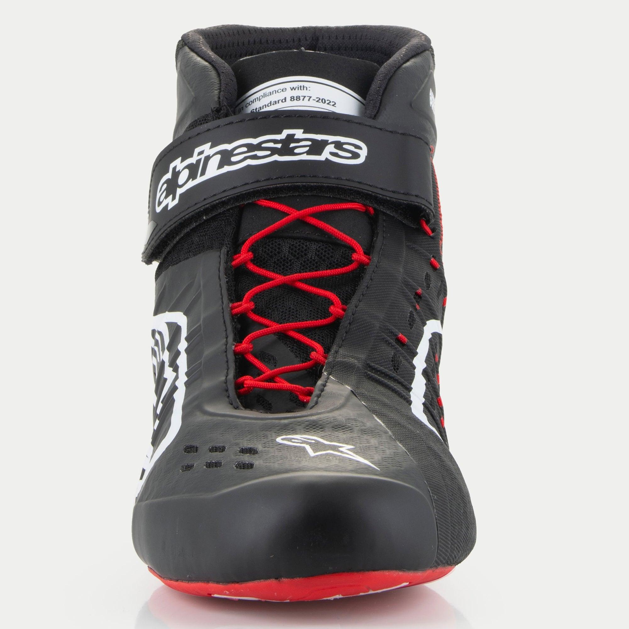 Tech-1 KX V3 - Black Karting Shoes | Alpinestars®