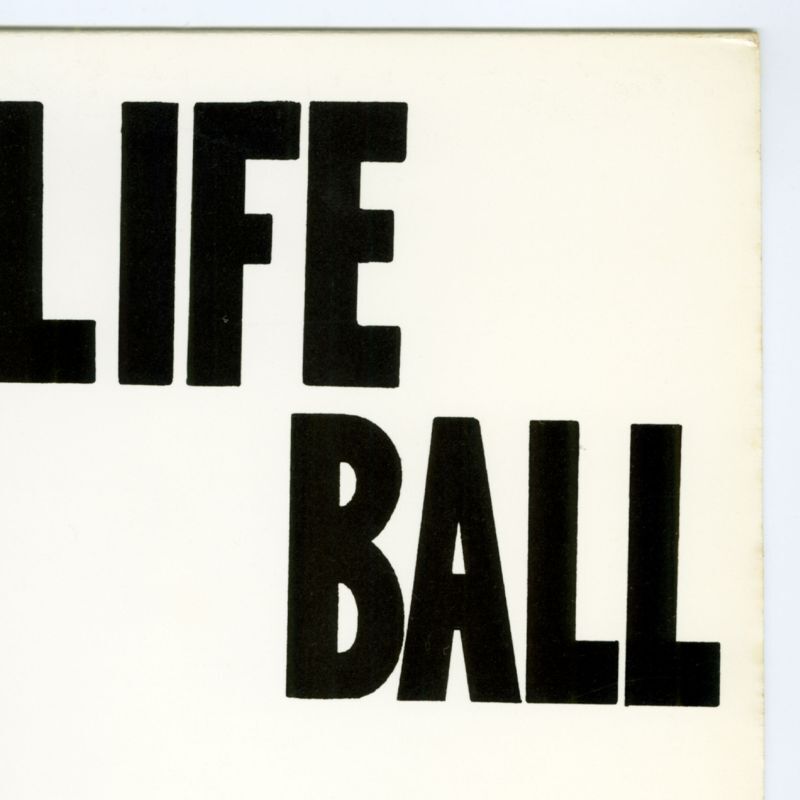 日本盤】Life Ball / Step Wise [JPN ORG.LP | White][10inch | Time