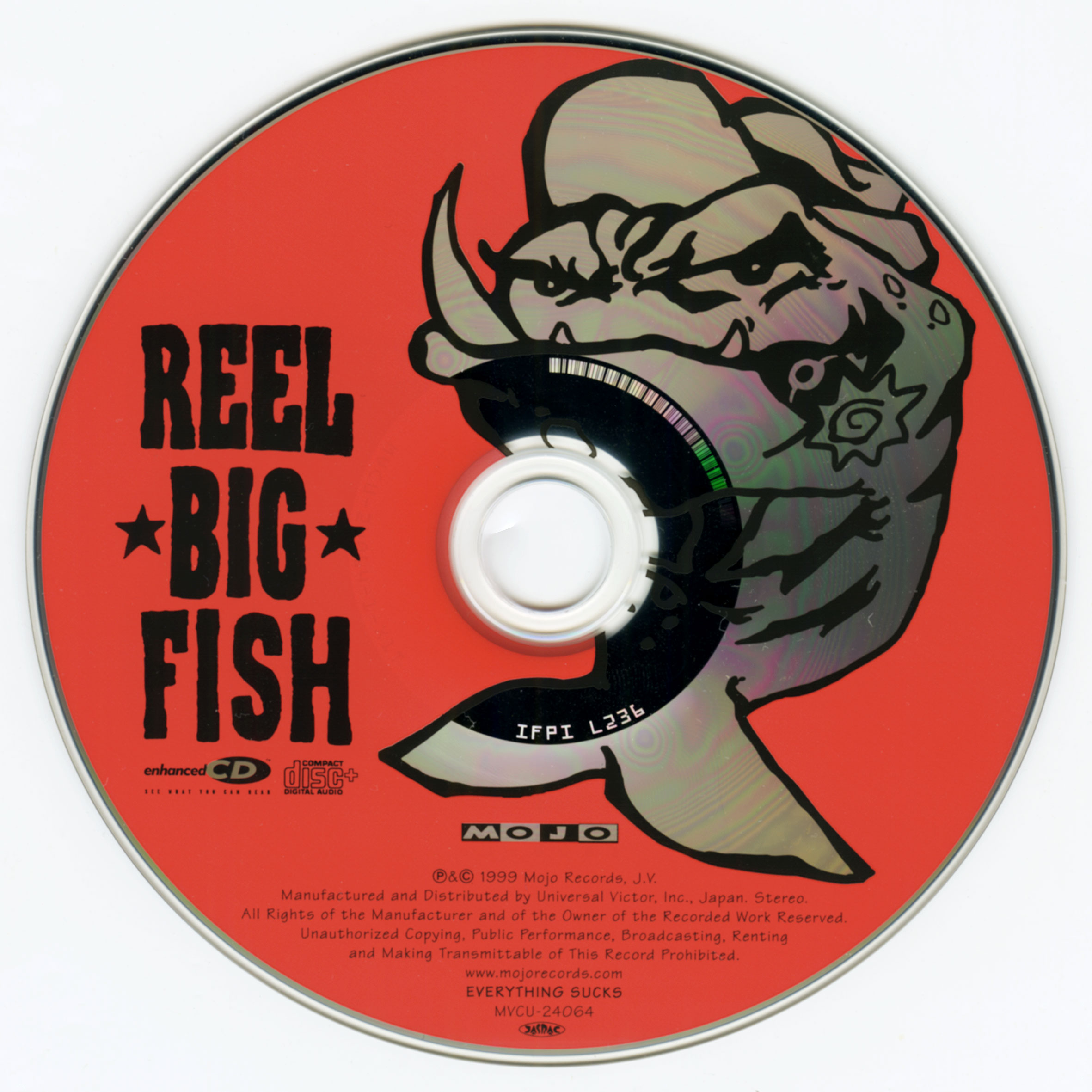 日本盤】Reel Big Fish / Everything Sucks [JPN Orig.LP | Enhanced