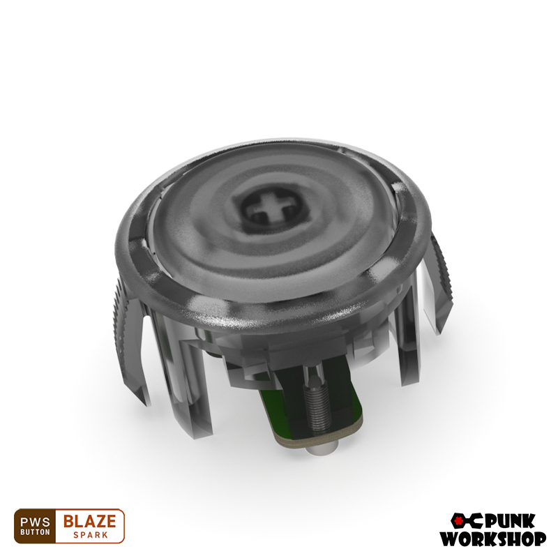PWS Blaze Spark ゲーミングボタン – PUNK WORKSHOP JAPAN