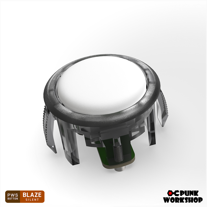 PWS Blaze Silent ゲーミングボタン – PUNK WORKSHOP JAPAN