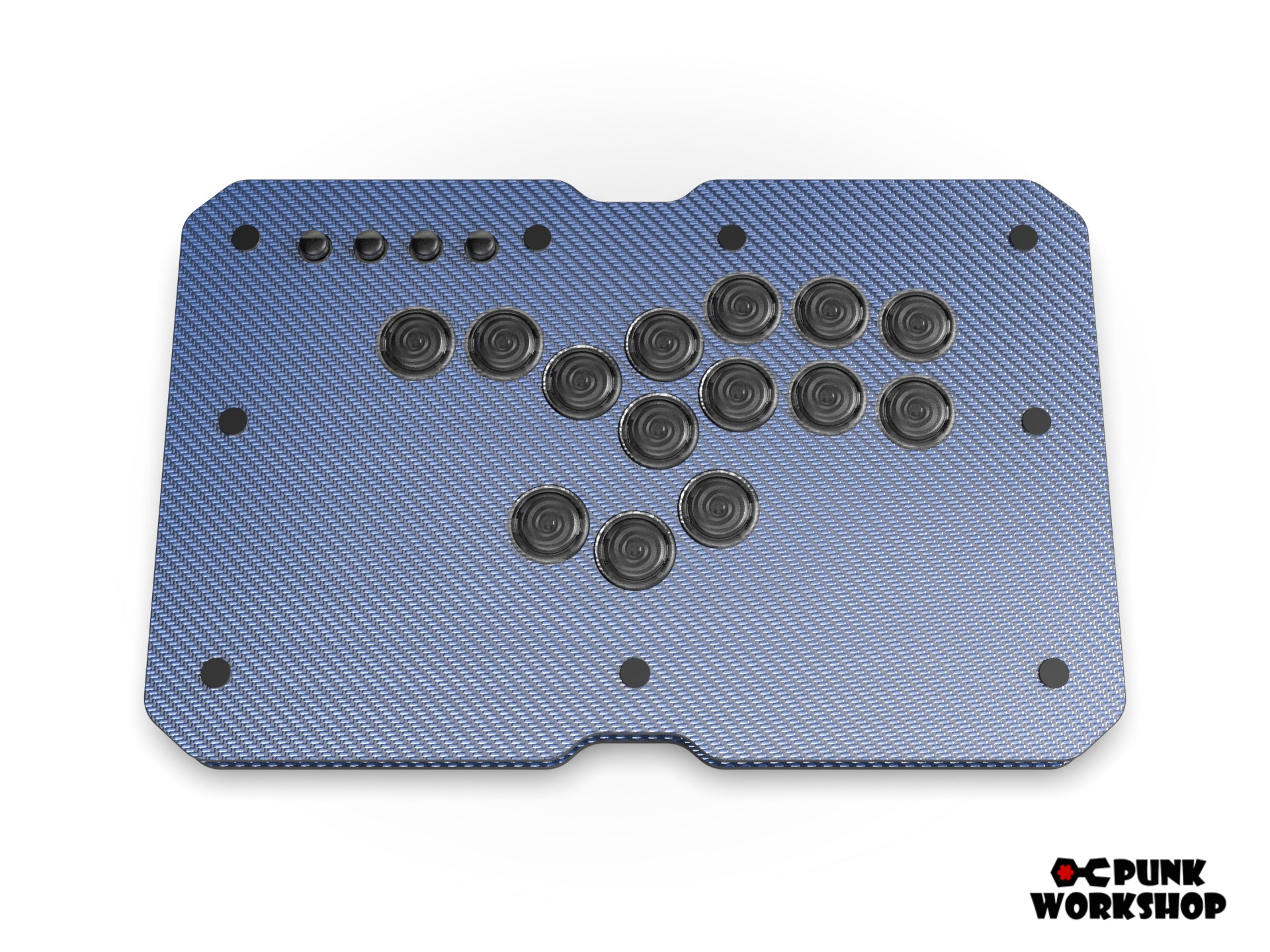 PUNK WORKSHOP MINIBOX ブラック/ホワイト本体のみ PUNK WORKSHOP mini