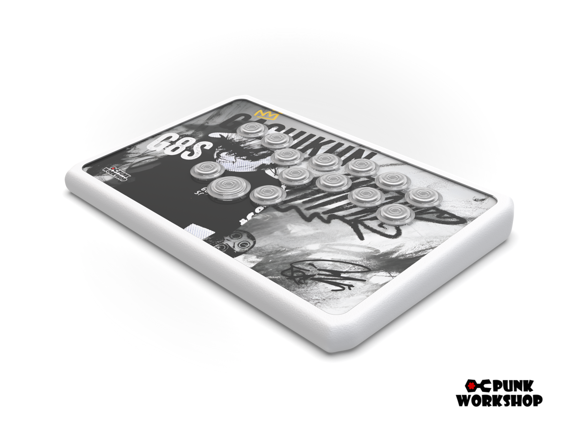 PWS R14 Gachikun Model – PUNK WORKSHOP JAPAN