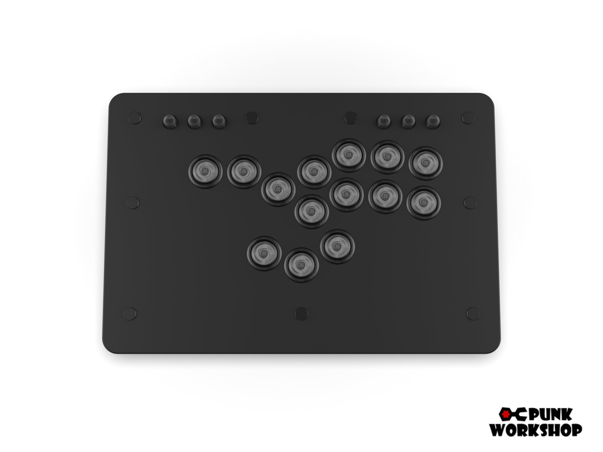 PWS FS-24【Brook PS5対応】アーケードスティックスプリングレバー PWS