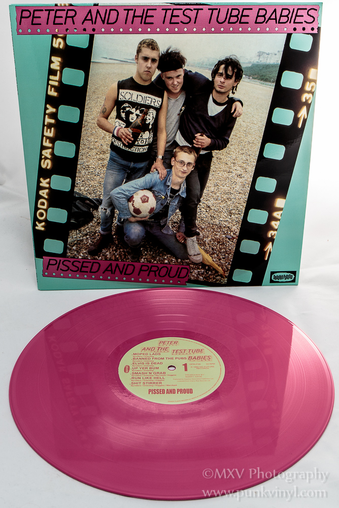 Peter and the Test Tube Babies – Pissed and Proud vinyl reissue