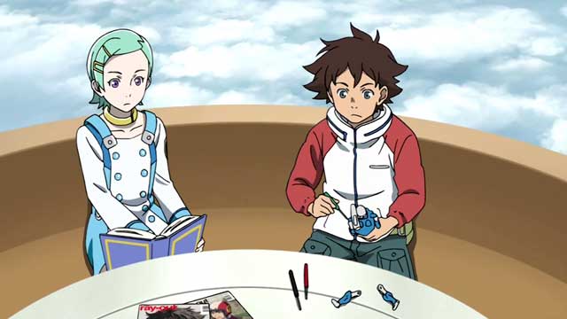 パチスロ交響詩篇エウレカセブン HI-EVOLUTION ZERO TYPE-ART(6.5号機