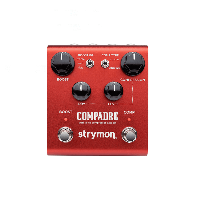 CSP102SL Script Dyna Comp | MXR - StompBase（ストンプベース）