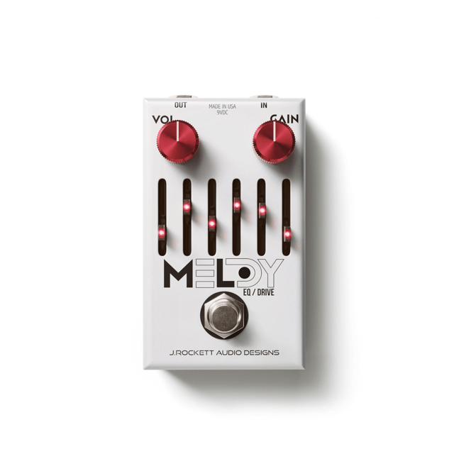 Hot Rubber Monkey [HRM] V2 | J. Rockett Audio Designs - StompBase