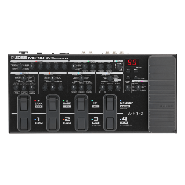 MS-70CDR+ | ZOOM - StompBase（ストンプベース）