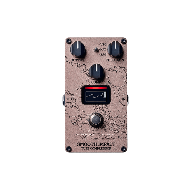 VALVENERGY SILK DRIVE | VOX - StompBase（ストンプベース）