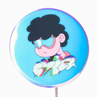 オーロラ缶バッジ | 注文ページ｜印刷通販【デジタ】