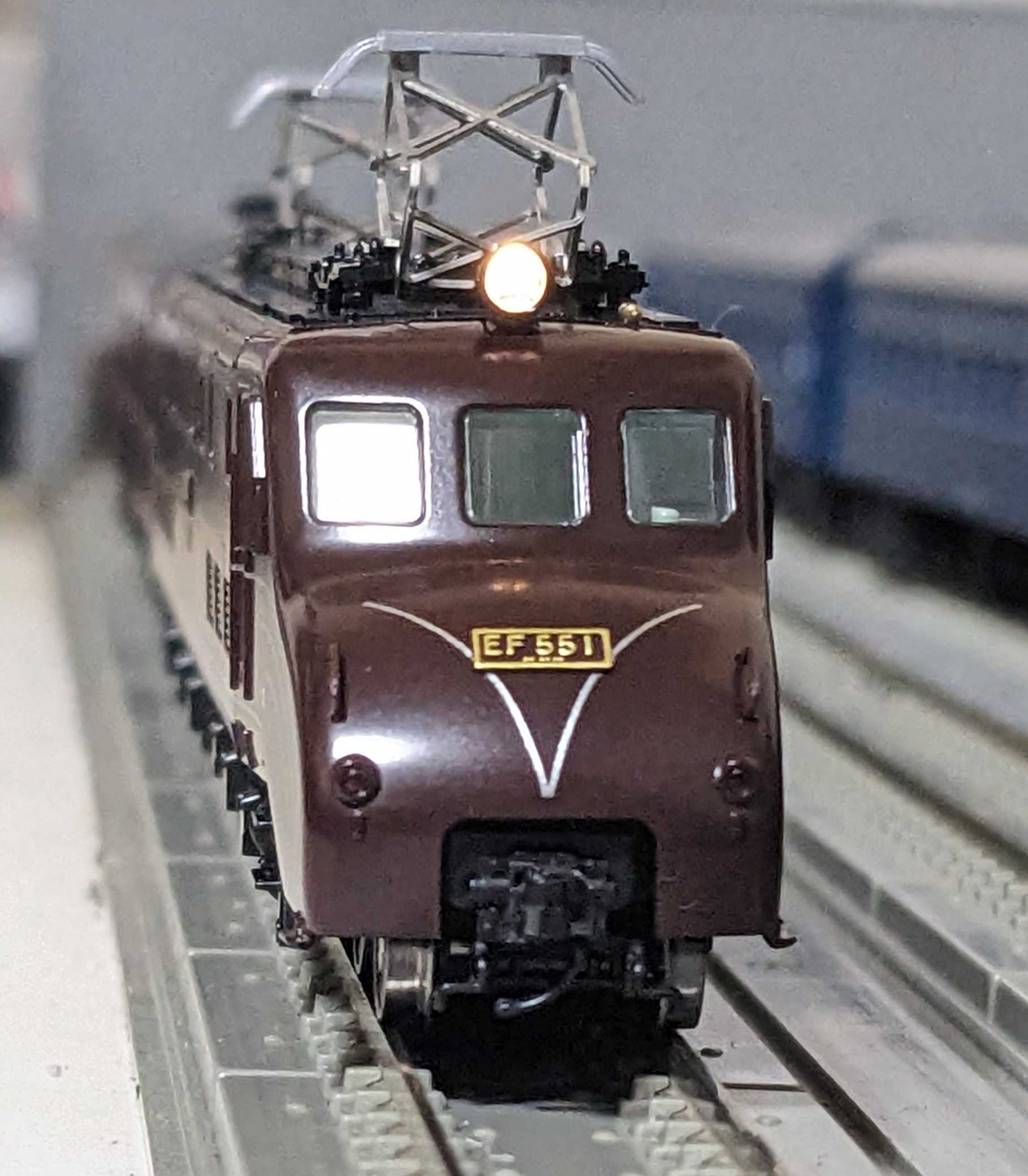 🔴入線 kato 3095 EF55 高崎運転所 - 竹ノ塚総合車両センターのブログ