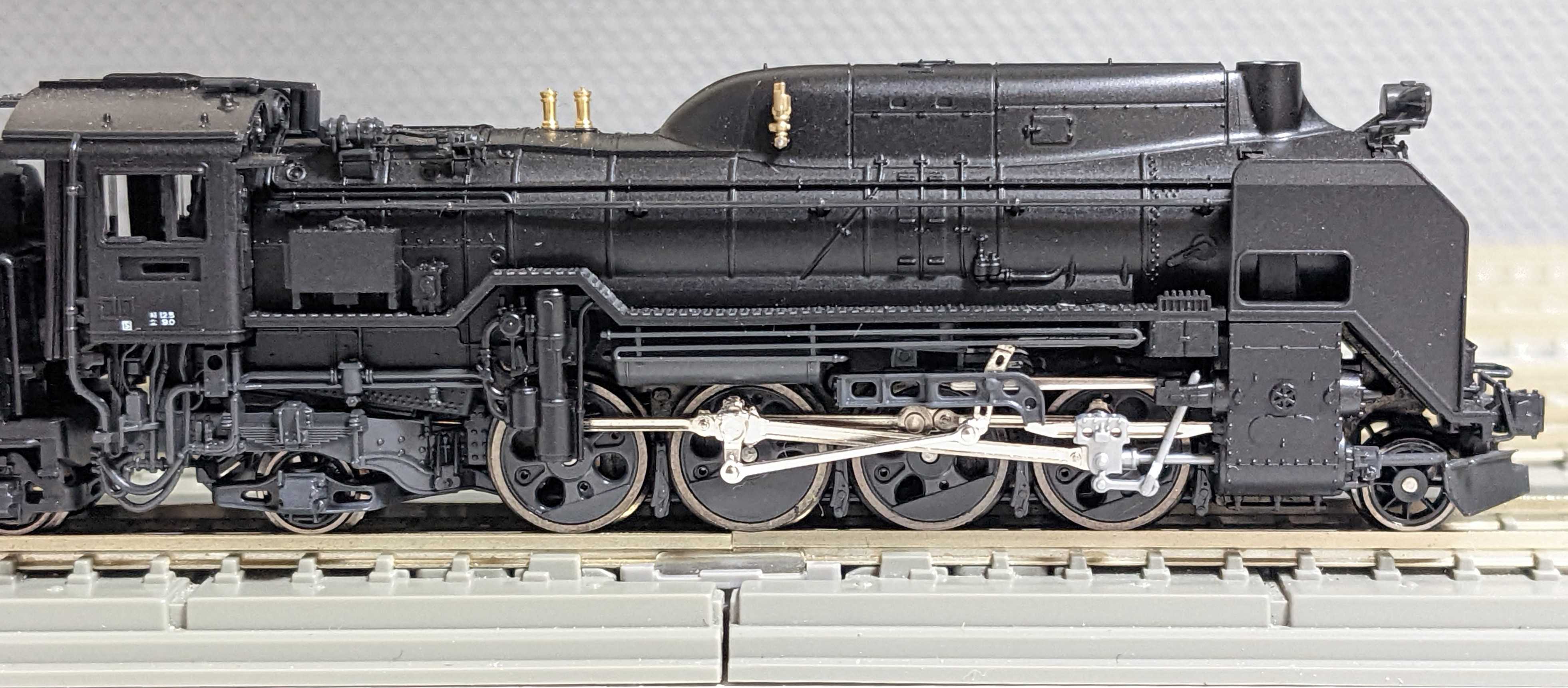 🔴🟢入線 kato 2018-1 D51 一次形(東北仕様) - 竹ノ塚総合車両センター