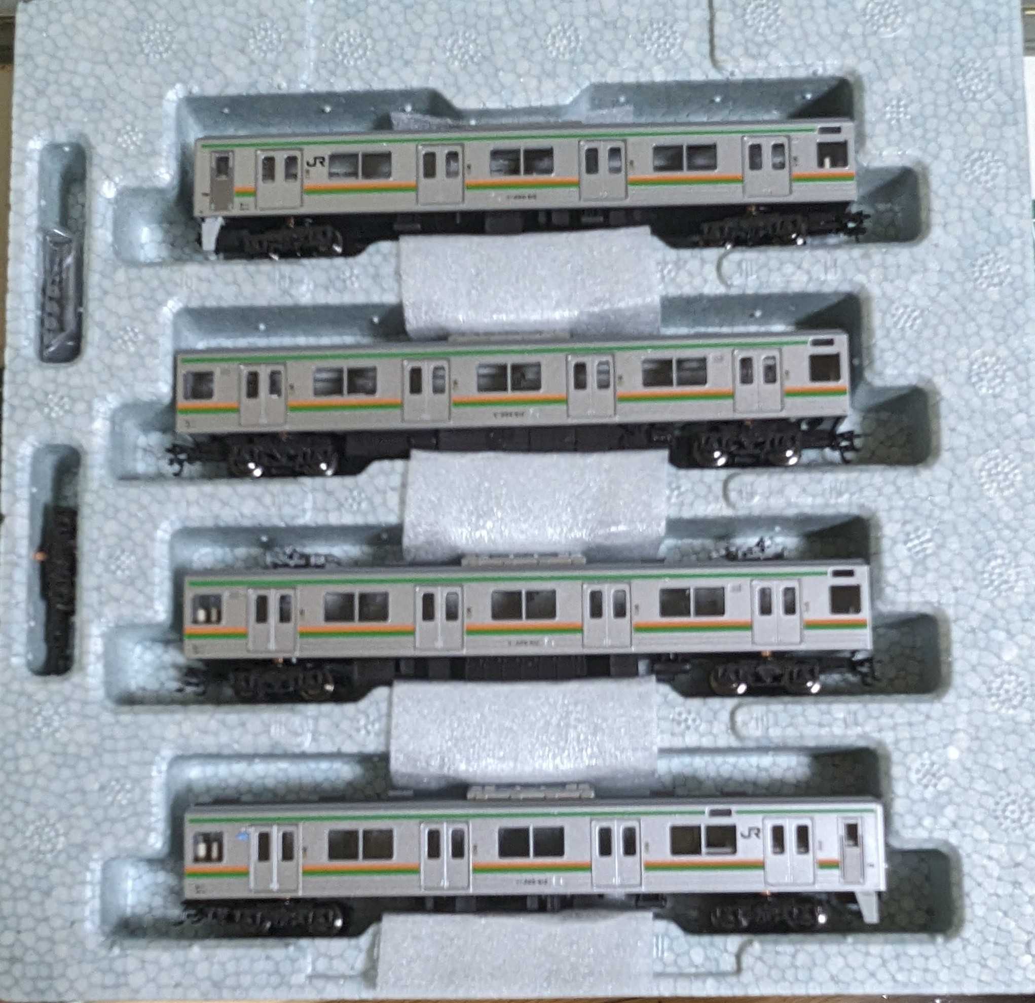 🔴入線 ﾎﾋﾞｰｾﾝﾀｰｶﾄｰ 10-962 205系600番台 宇都宮線 4両ｾｯﾄ - 竹ノ塚