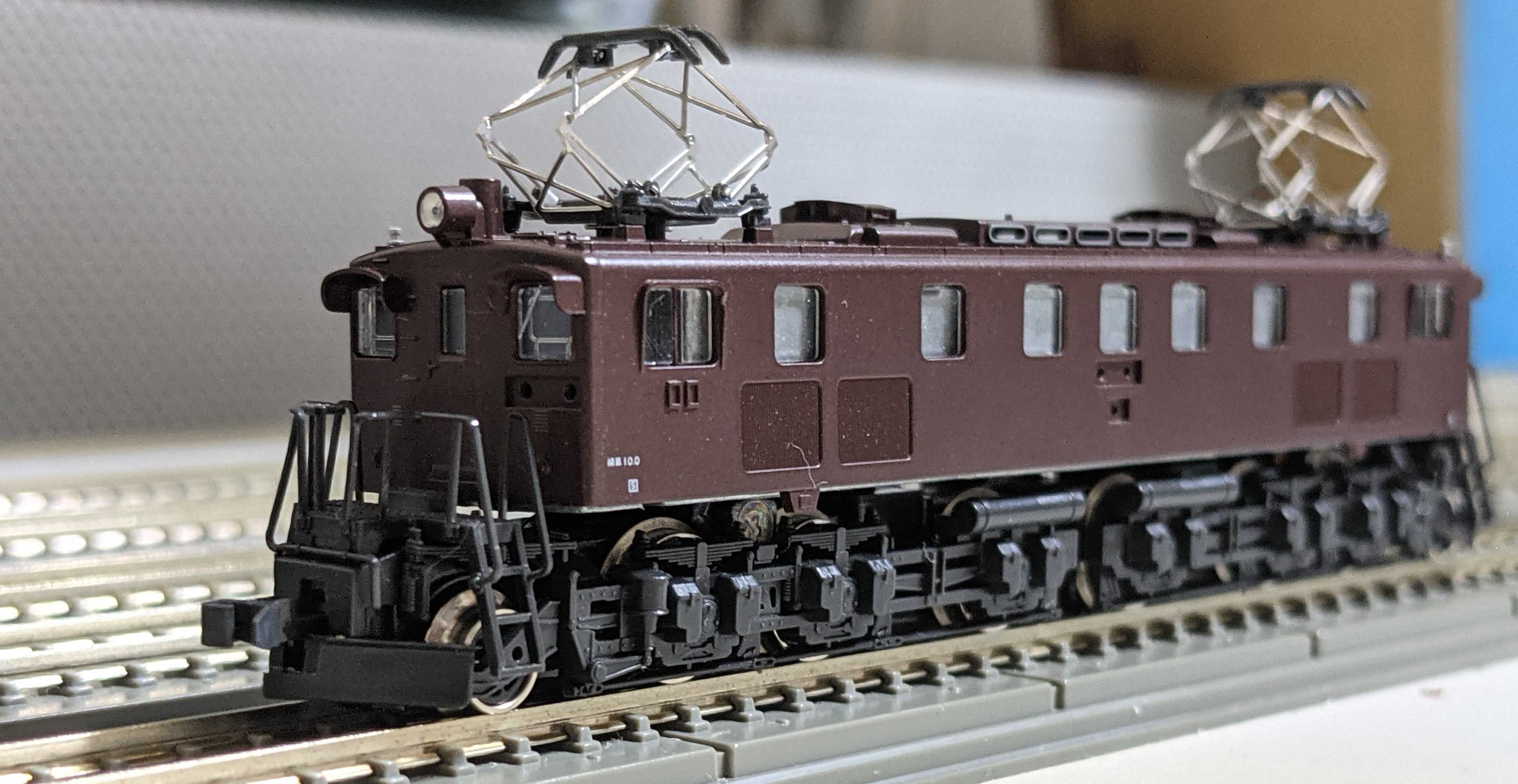 🔴入線 kato 3008 EF15 113号機 予定機 1両目 - 竹ノ塚総合車両