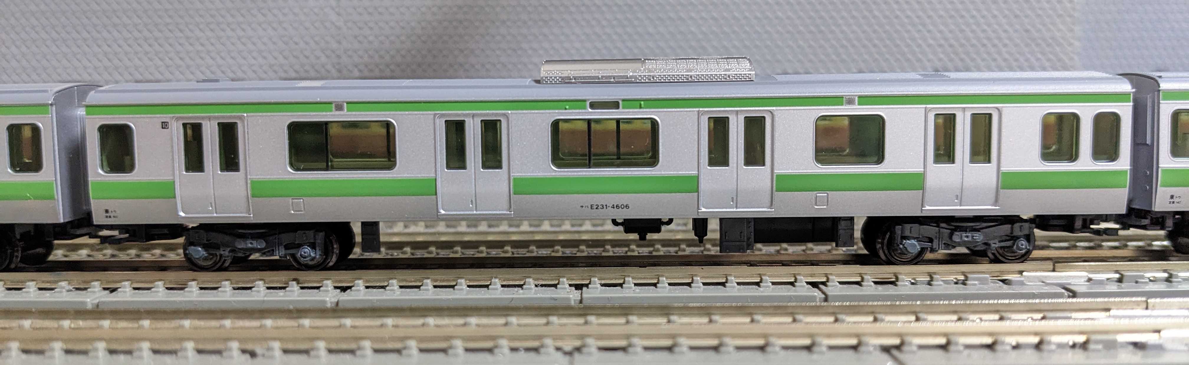 🔴入線 第2編成 kato 10-1618 E231系500番台 山手線「最終編成」11両