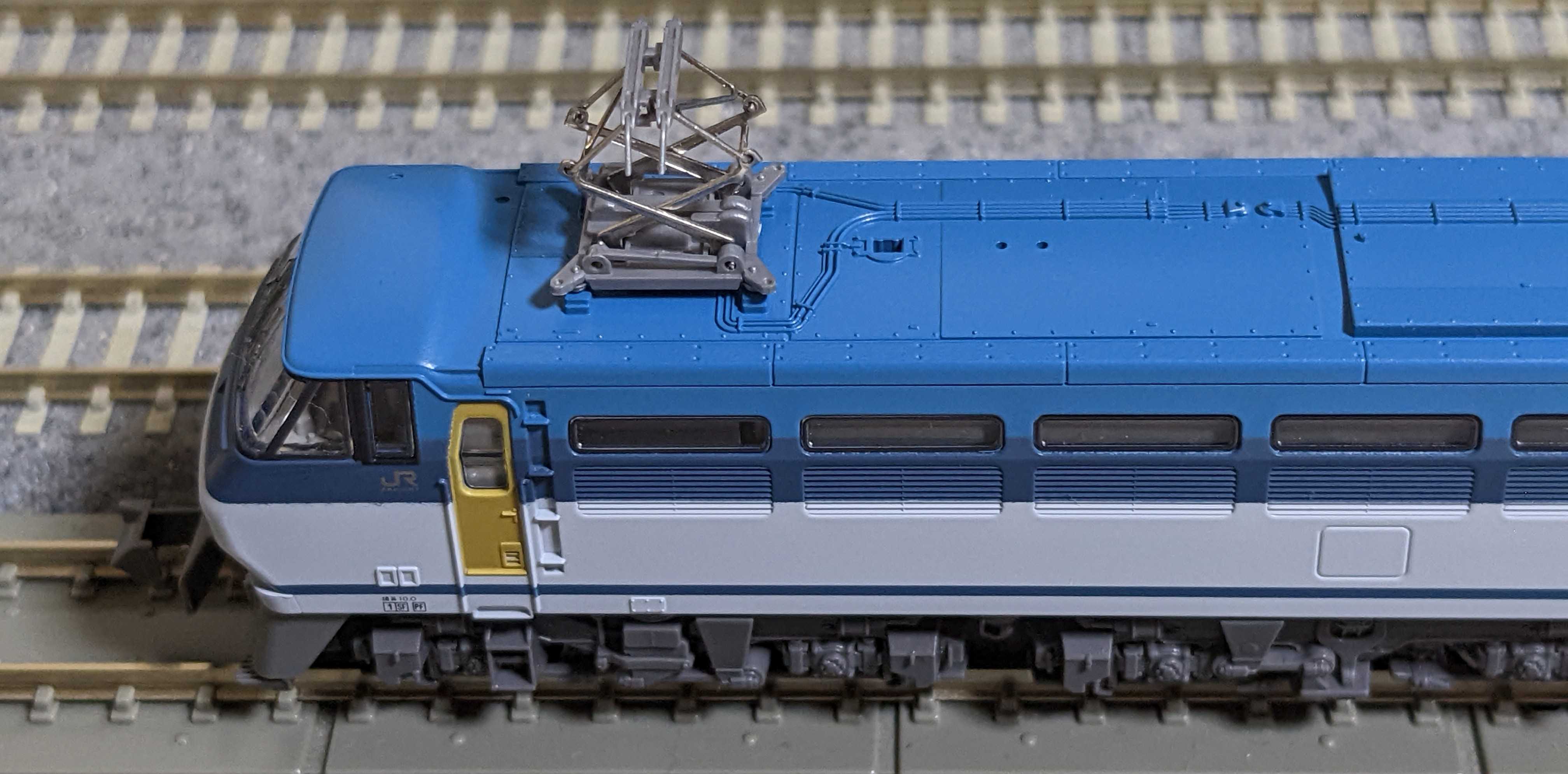 🔴入線 kato 3046-1 EF66 100番台 - 竹ノ塚総合車両センターのブログ