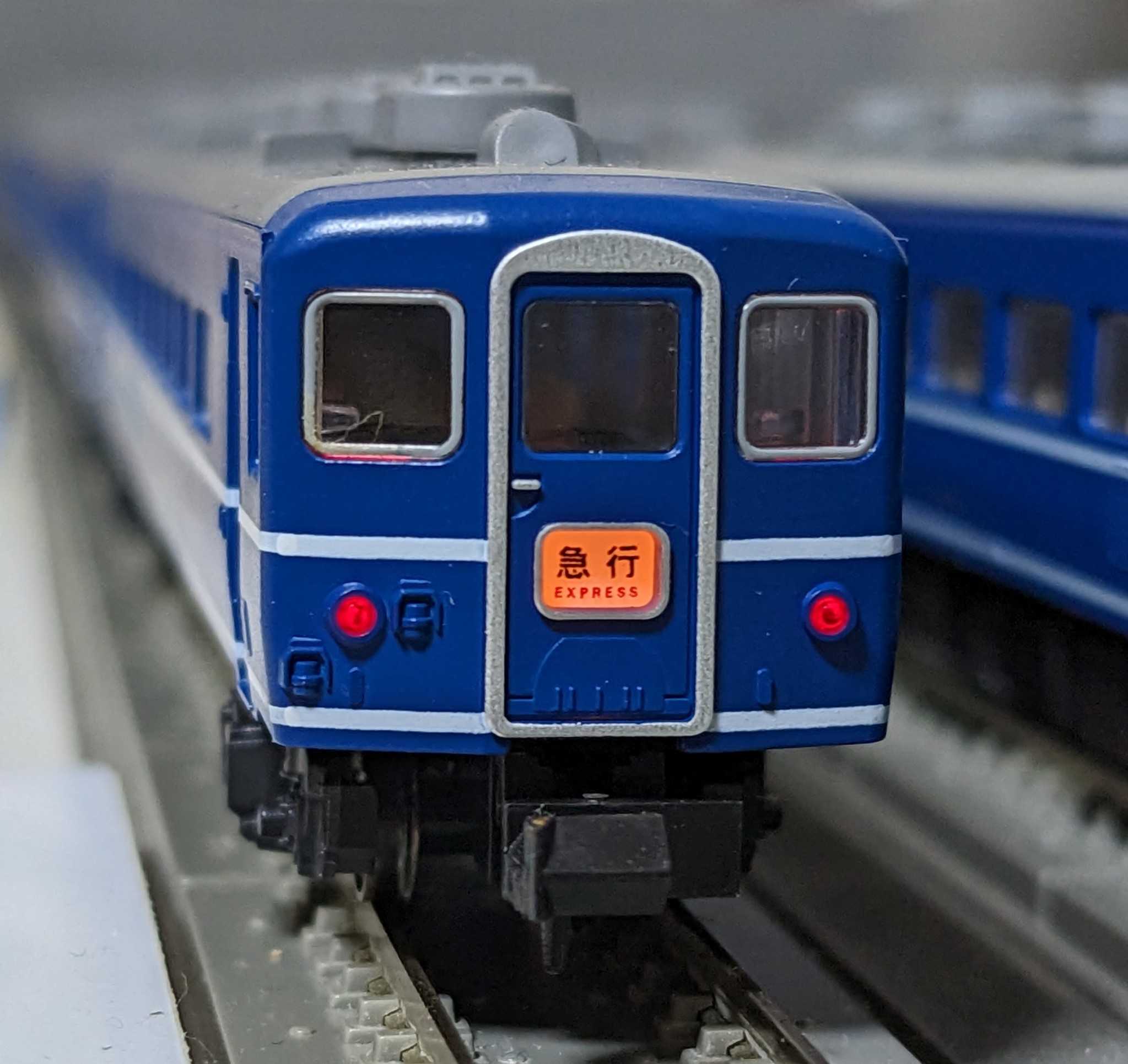 🟣Kato 14系座席客車 5036/5037/5038 配属車両 - 竹ノ塚総合車両