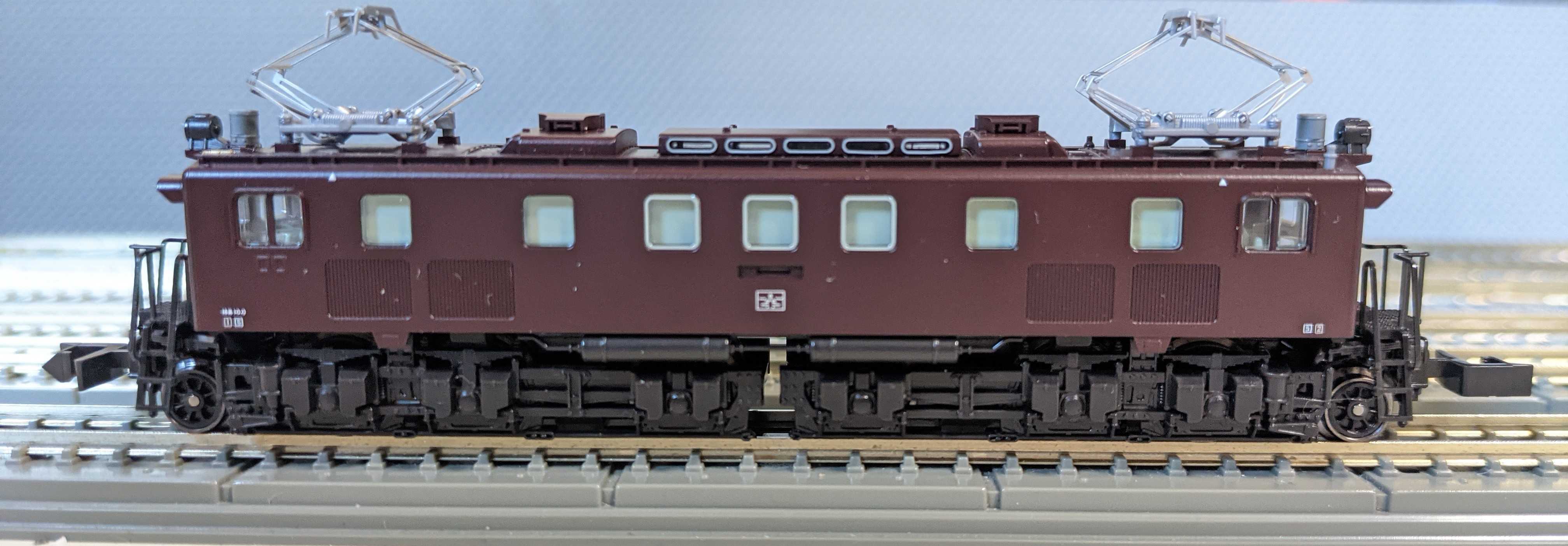 🔴入線 kato 3062-2 EF15 最終形 - 竹ノ塚総合車両センターのブログ