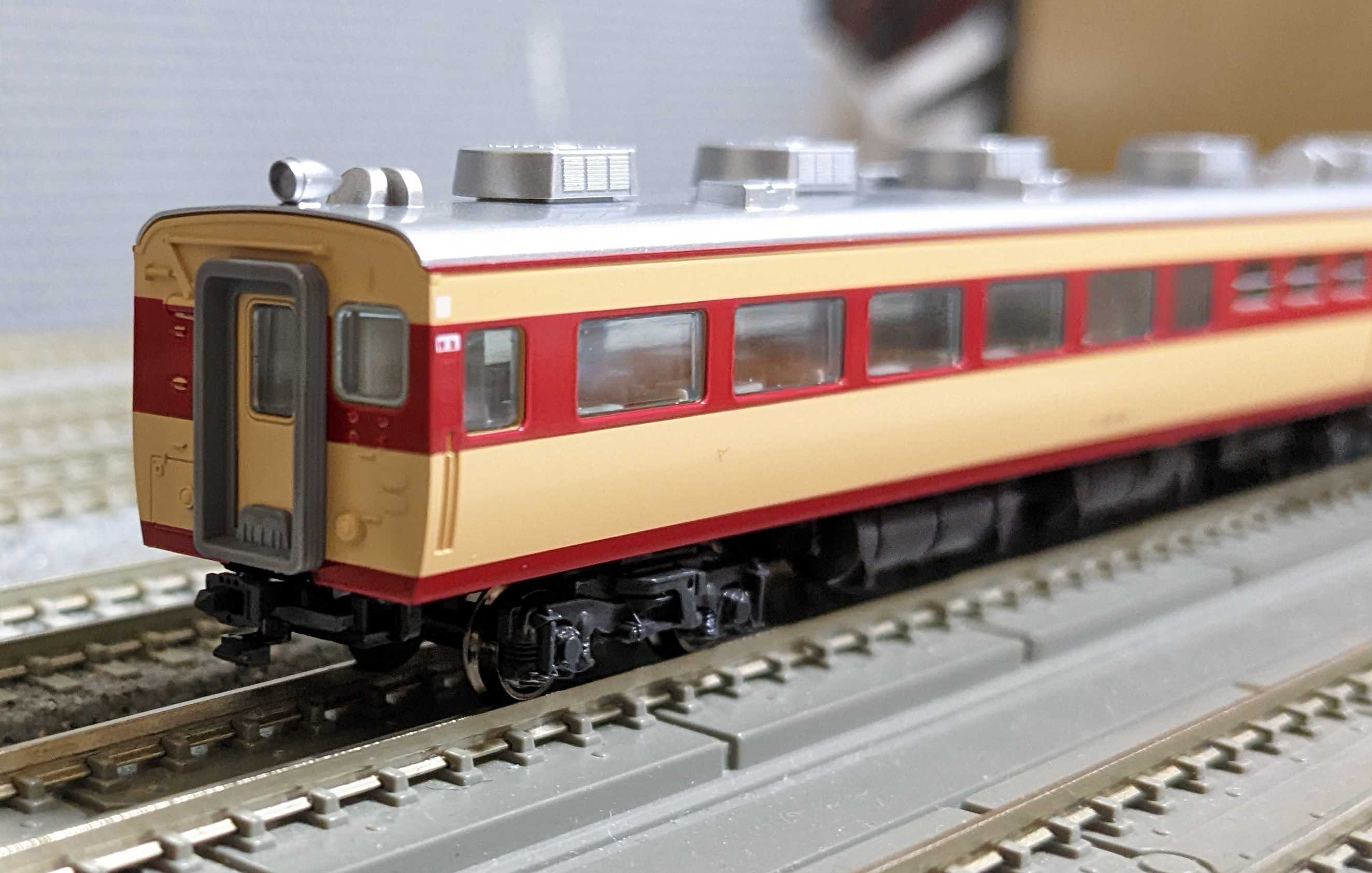 🔴入線 kato 10-1128 485系300番台 6両基本セット 第2編成 - 竹ノ塚