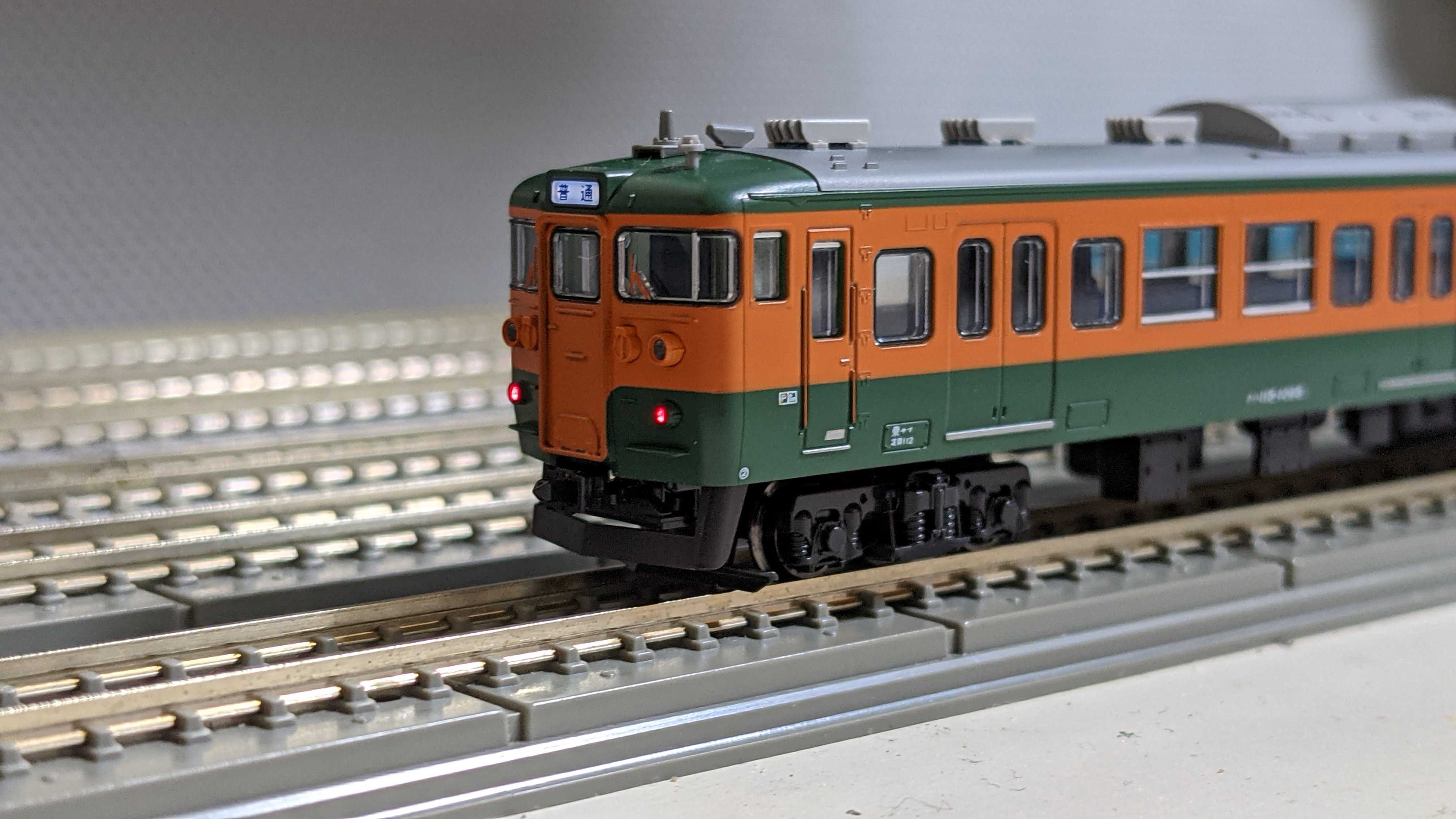 🔵🔧kato 10-1483 115系1000番台 湘南色 JR仕様 入線整備 機器更新ｽﾛｯﾄ