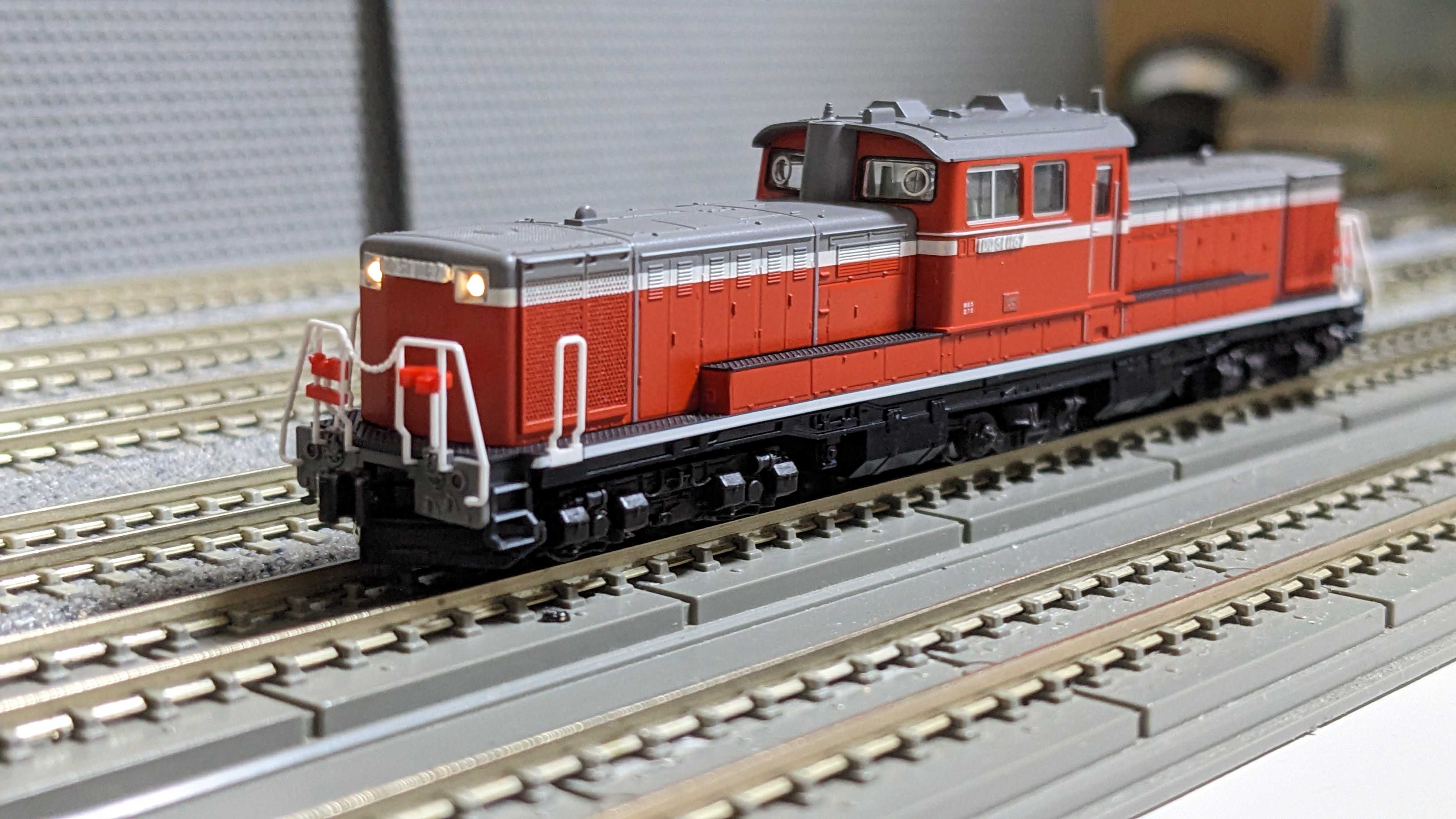 🔵入線整備 kato 7008-H DD51 1167号機 後期 耐寒形 JR 仕様 - 竹ノ塚