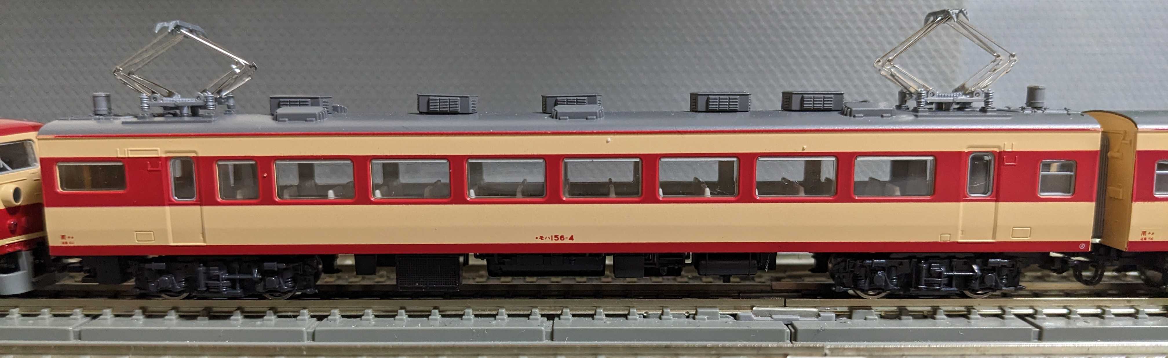 🔴入線 kato 10-393/394 157系[あまぎ] 7両基本セット/2両増結セット 9