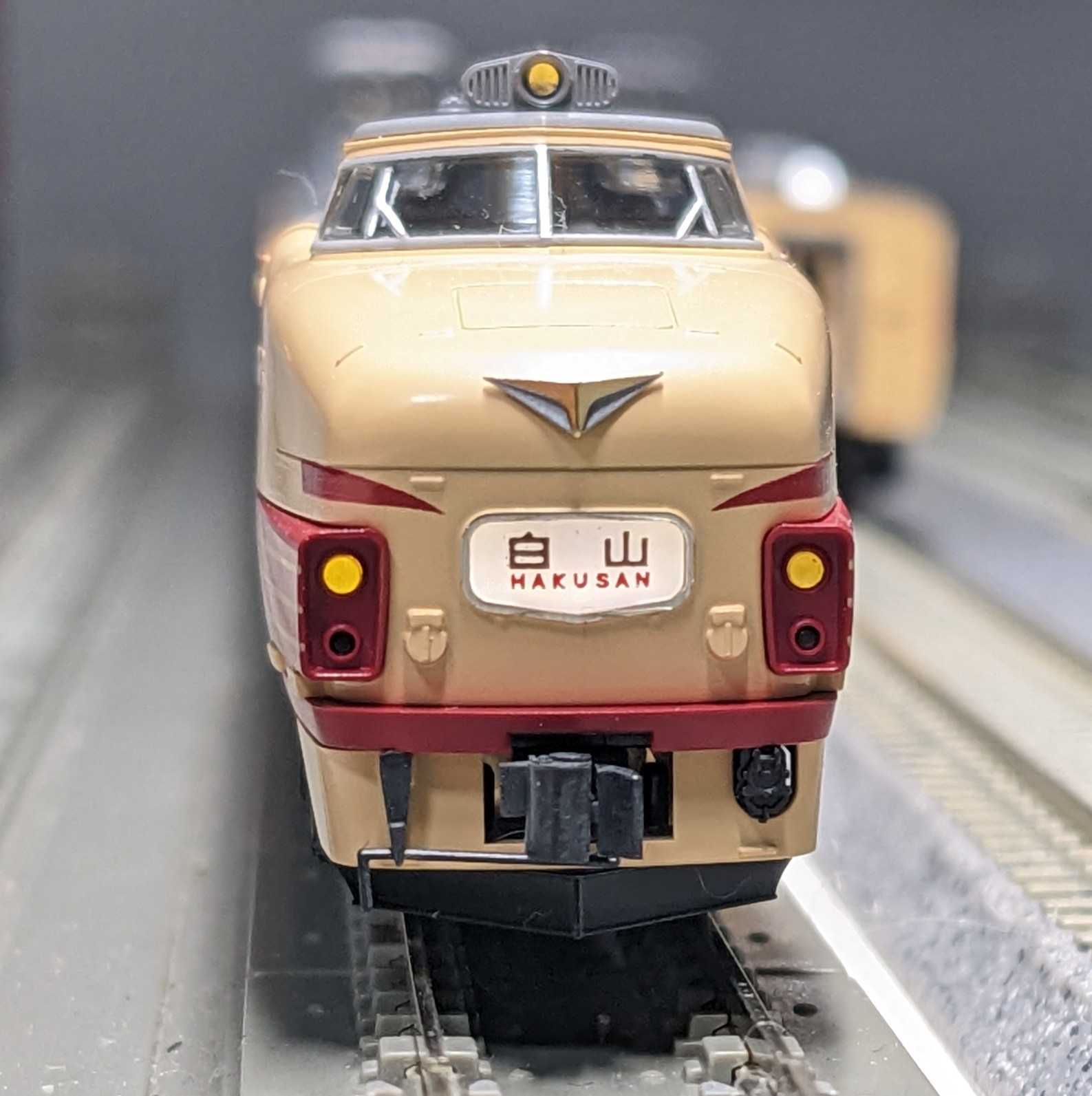 🟣kato 10-239/240 489系 初期形[白山•あさま] 5両基本7両増結 所属