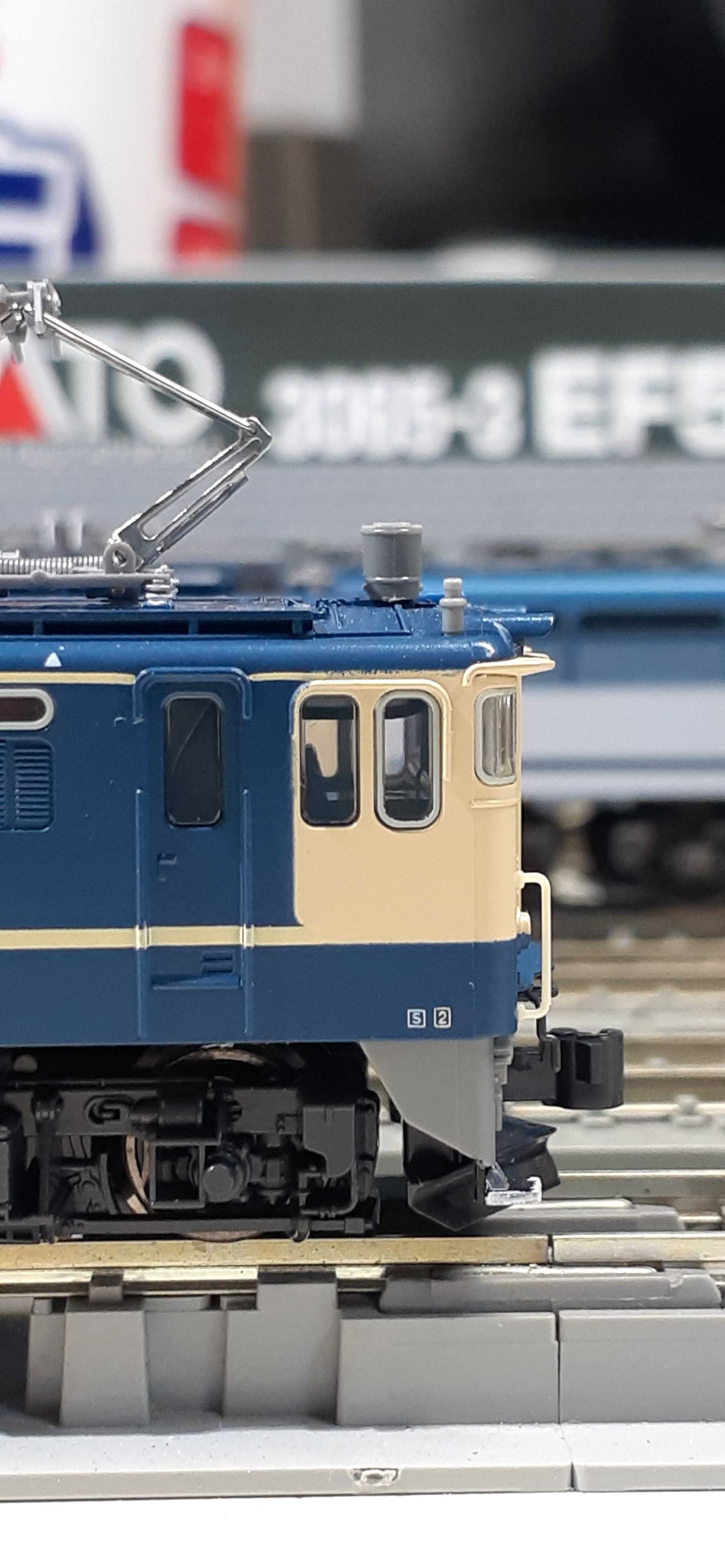 🔴入線 kato 3089-1 EF65 1000 前期形 - 竹ノ塚総合車両センターのブログ