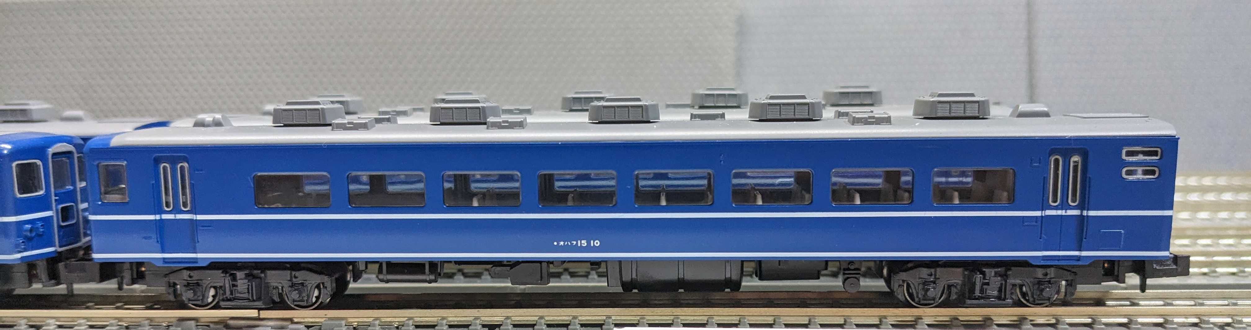 🟣Kato 14系座席客車 5036/5037/5038 配属車両 - 竹ノ塚総合車両