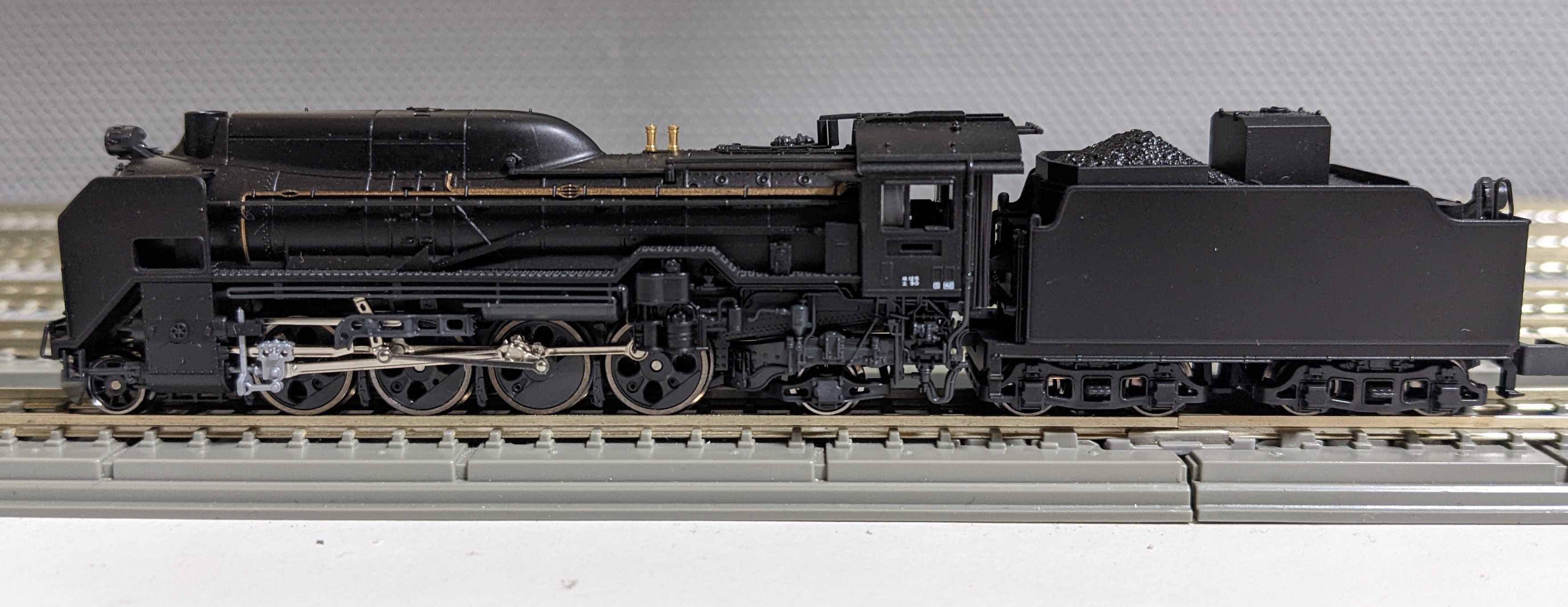 🔴🟢入線 kato 2018-1 D51 一次形(東北仕様) - 竹ノ塚総合車両センター