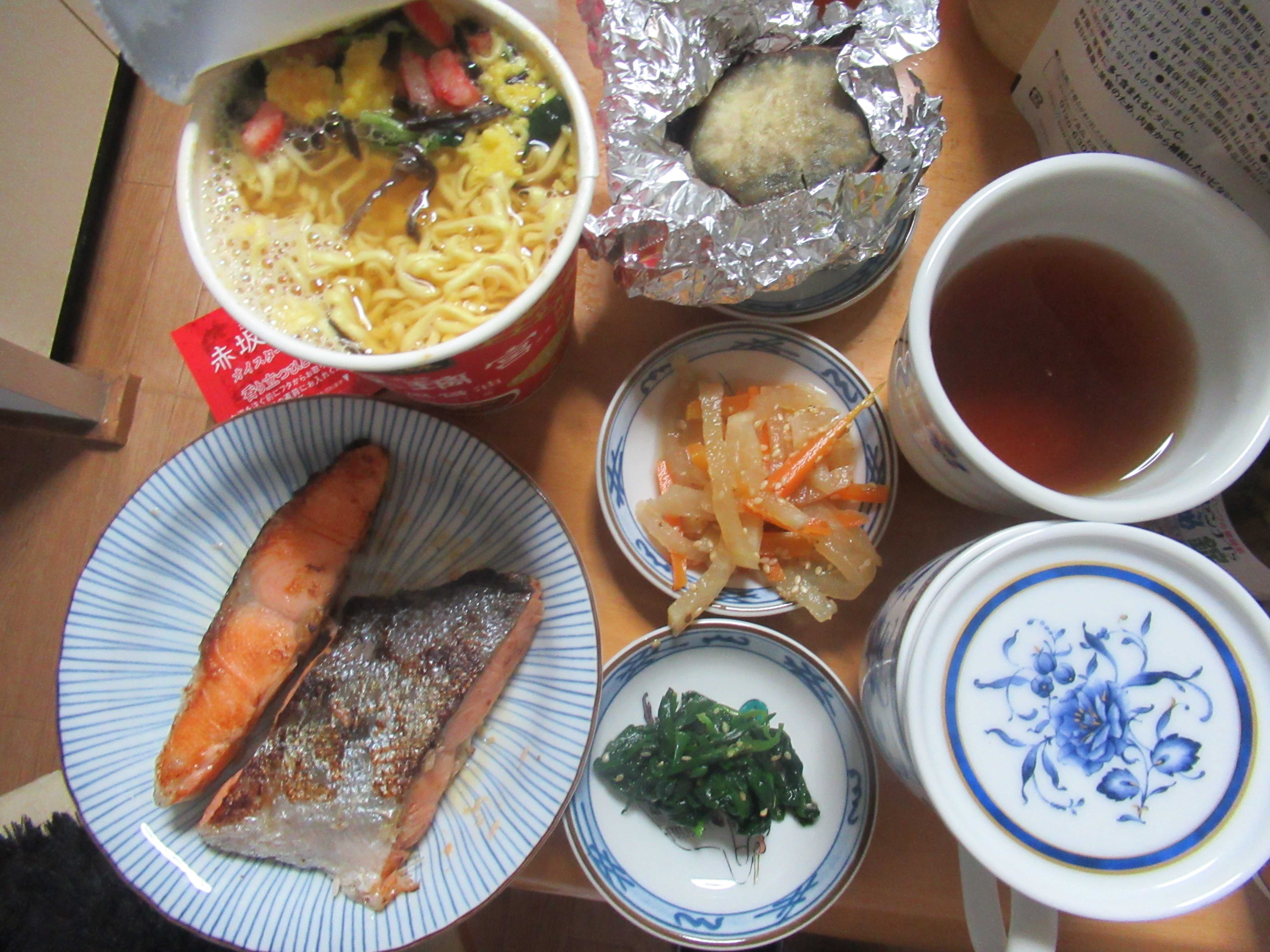 昼、夜ごはん。 - おけいこの日記