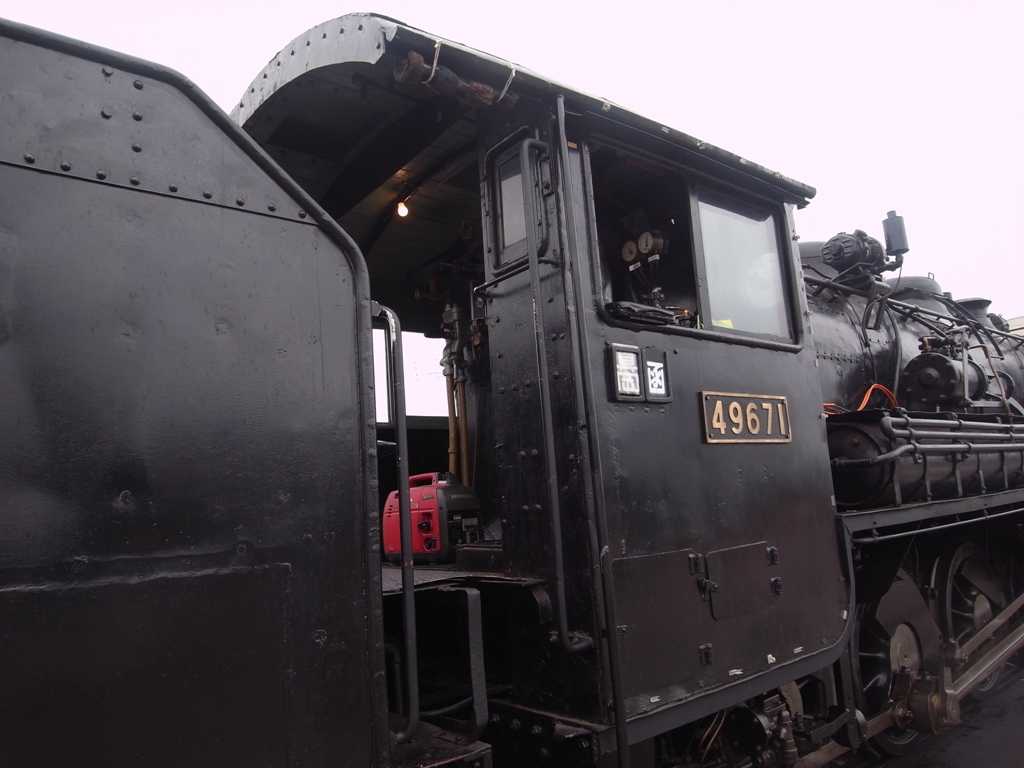 真岡キューロク館 49671 - Nゲージレイアウト国鉄露太本線建設記