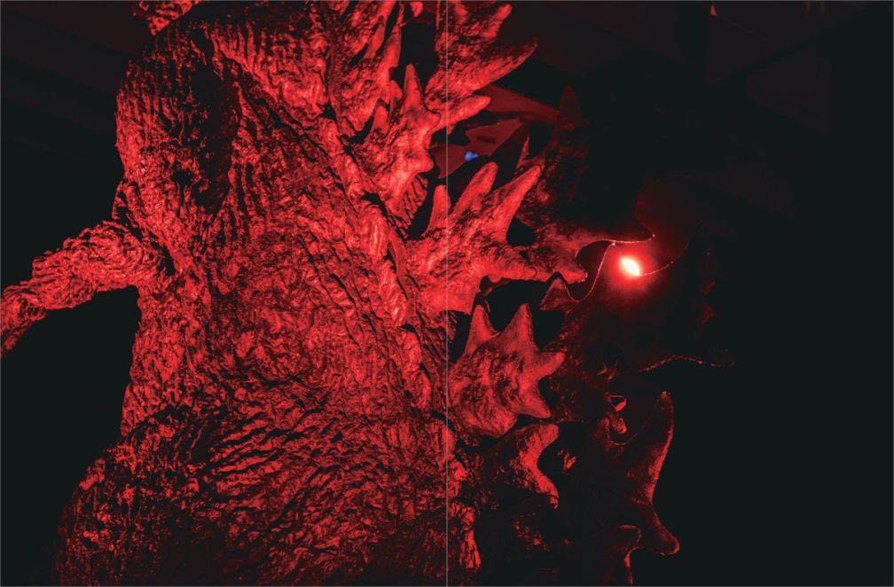 ゴジラ生誕70周年記念 ゴジラ・THE・アート展 公式図録 | PARCO出版