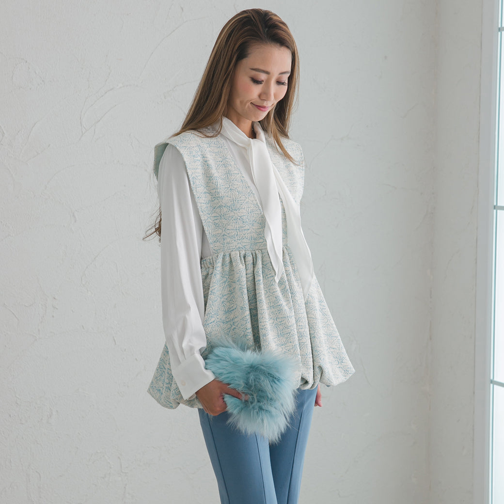 ツイードバルーンチュニック(セット) – puente