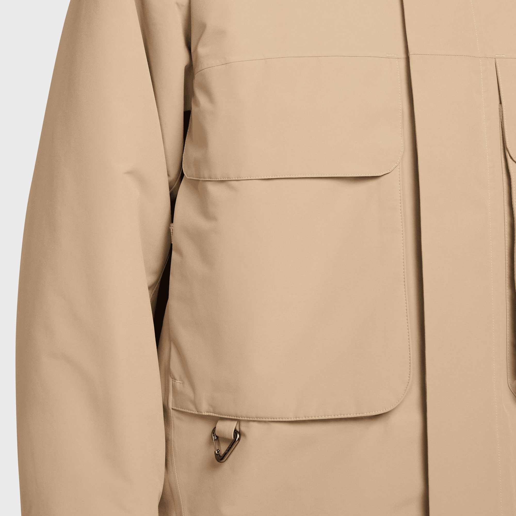 Nike ACG Khaki PrimaLoft Skull Peak Storm-FIT Jacket – Puffer Reds