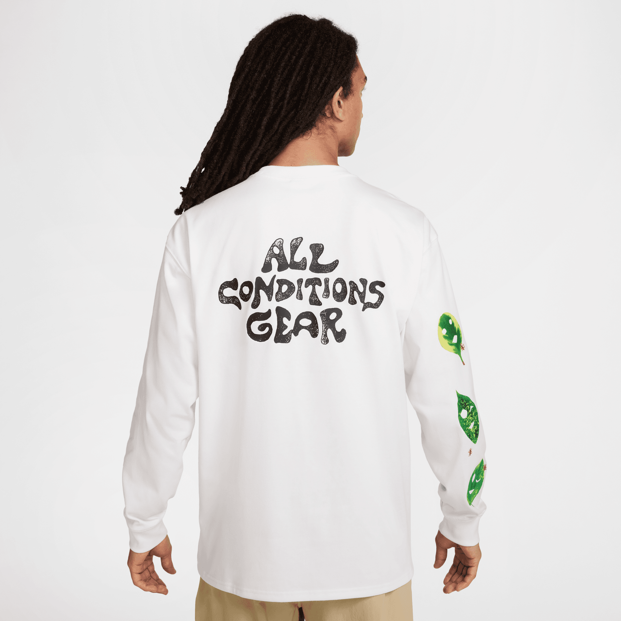 Nike ACG White Ants Long-Sleeve T-Shirt – Puffer Reds