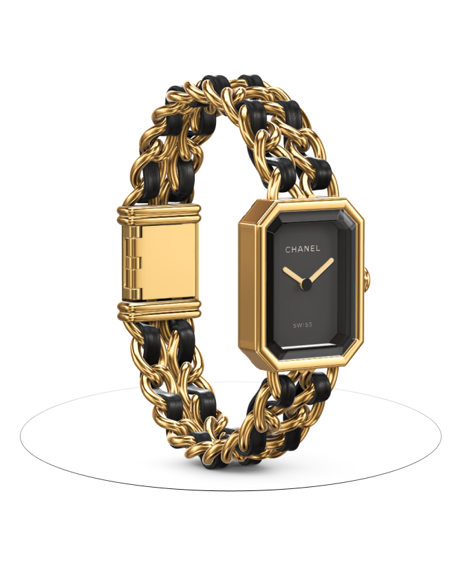 PREMIÈRE Édition Originale Watch Gold Coating - H6951 | CHANEL