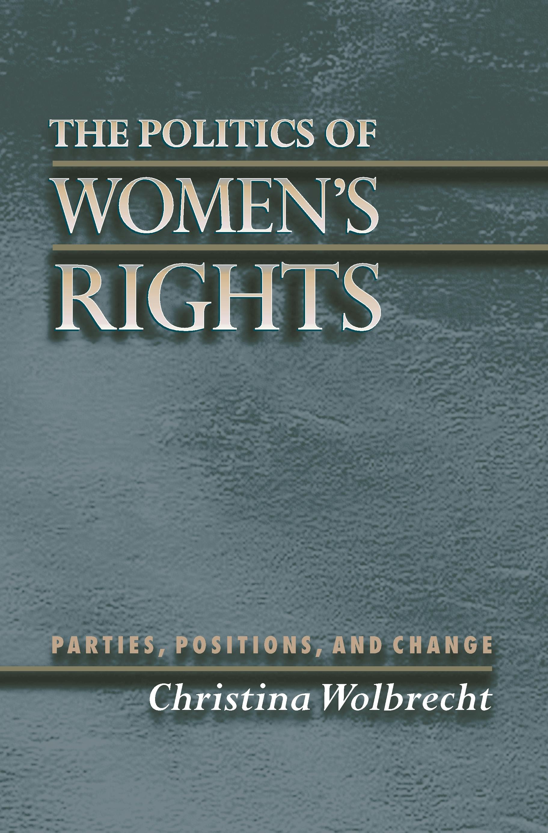 The Politics of Women's Rights | Princeton University Press