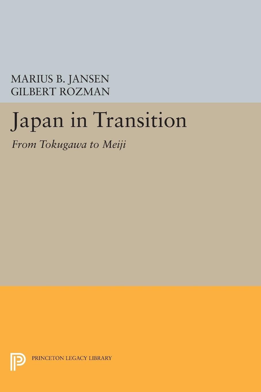 Japan in Transition | Princeton University Press