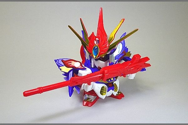 ガンプラSDガンダム105仁王頑駄無をレビュー！プラモデル戦国伝、仁王