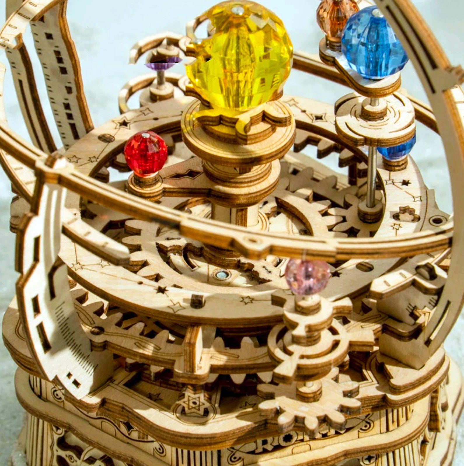 Orrery Starry Night Music Box – Puralty