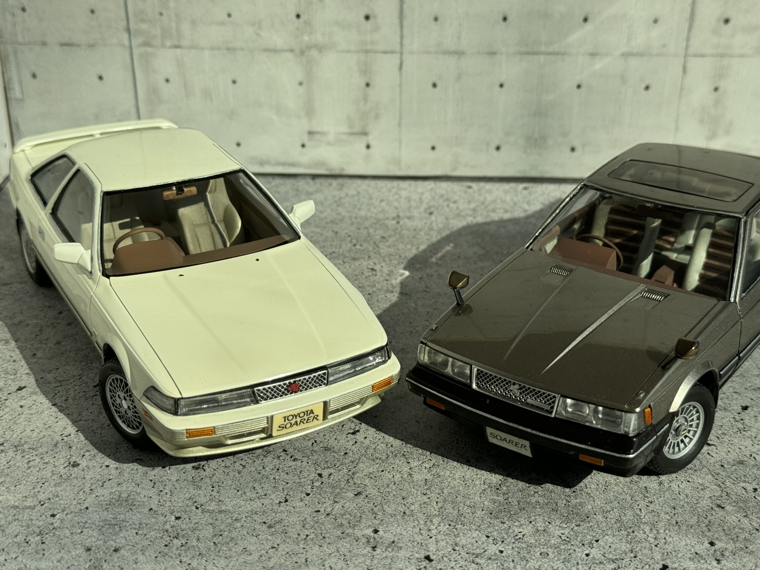 ヘッドライトやテールに手をいれ極上のソアラに仕上げる」 | プラモの時間