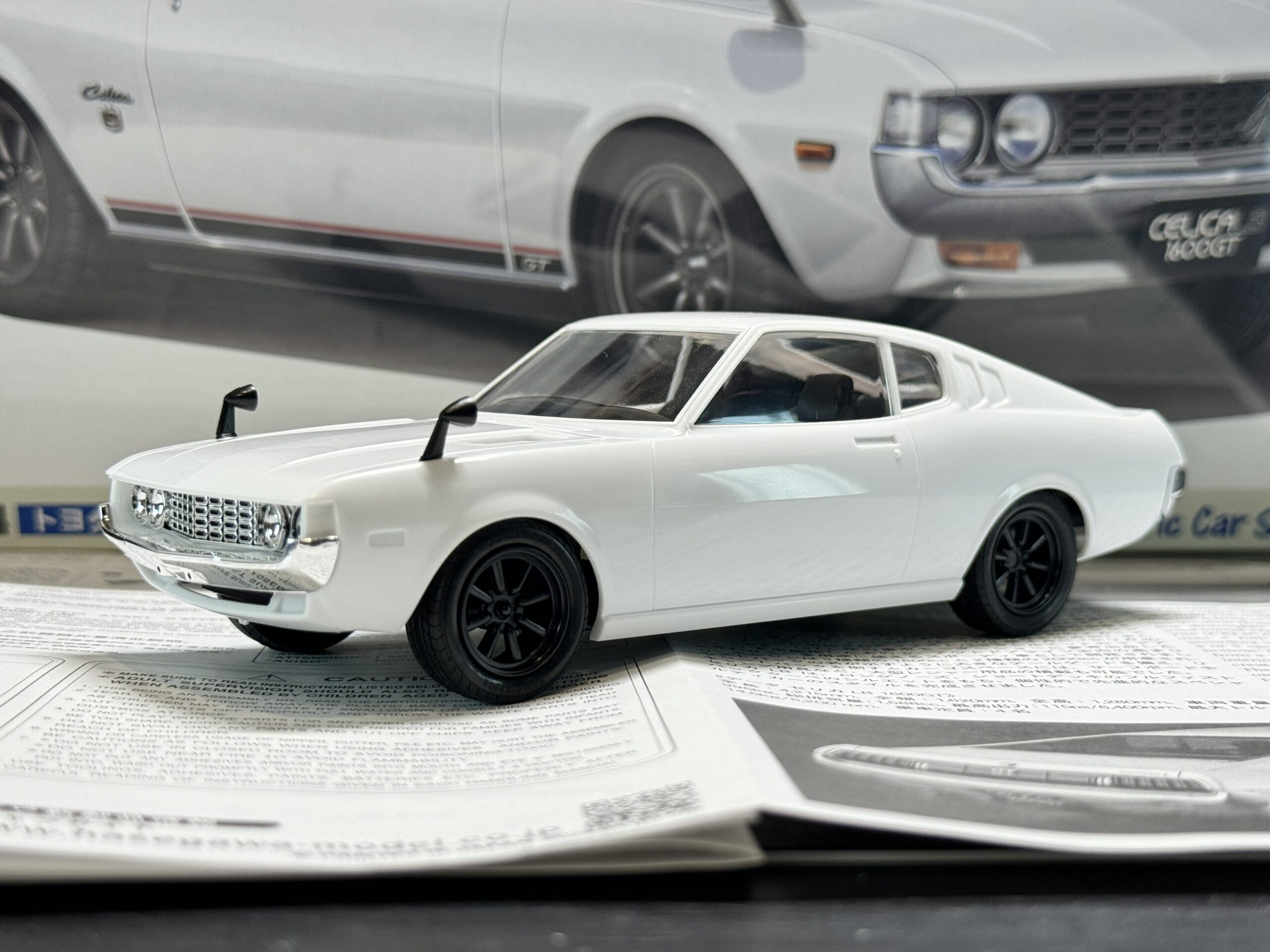 セリカLBの決定版か？！塗装前に行った調整や加工」 | プラモの時間